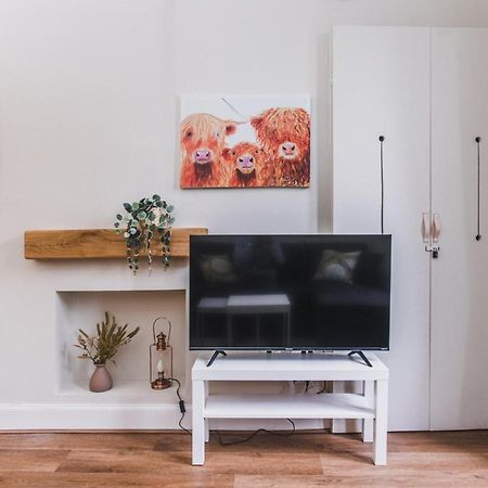 New Sleek 1Bd Edinburgh City Centre Stay Exteriör bild