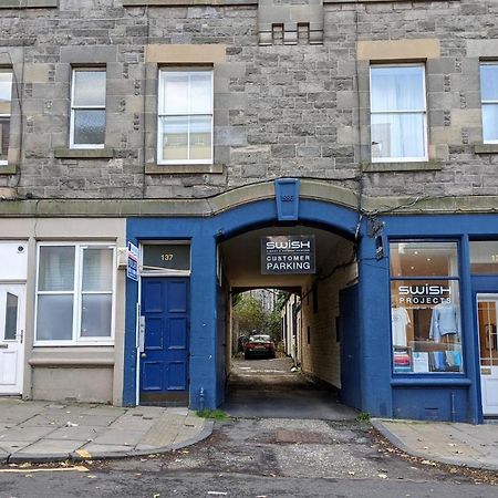 New Sleek 1Bd Edinburgh City Centre Stay Exteriör bild