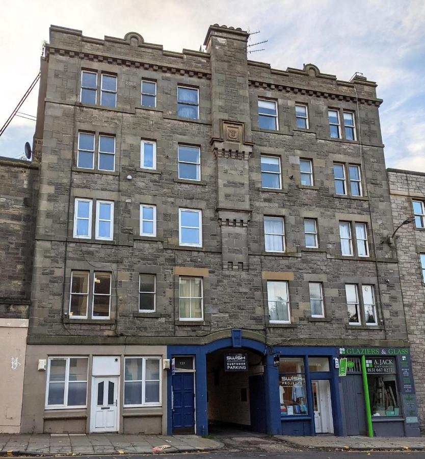 New Sleek 1Bd Edinburgh City Centre Stay Exteriör bild