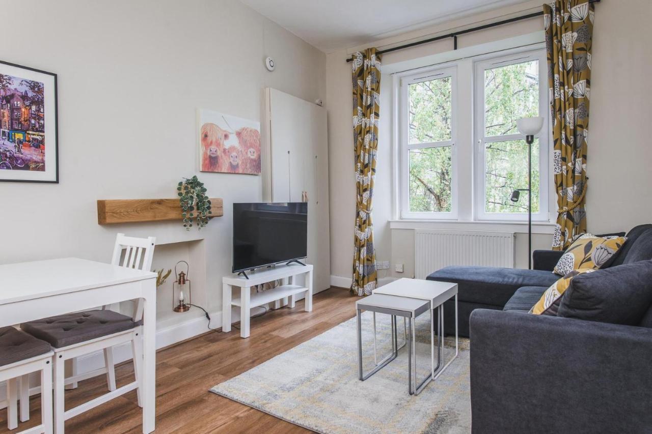 New Sleek 1Bd Edinburgh City Centre Stay Exteriör bild