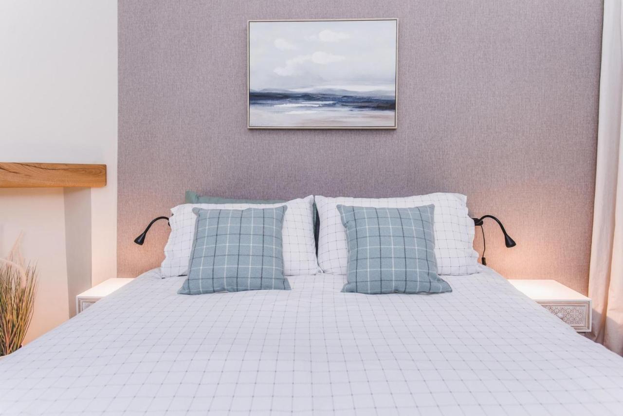 New Sleek 1Bd Edinburgh City Centre Stay Exteriör bild