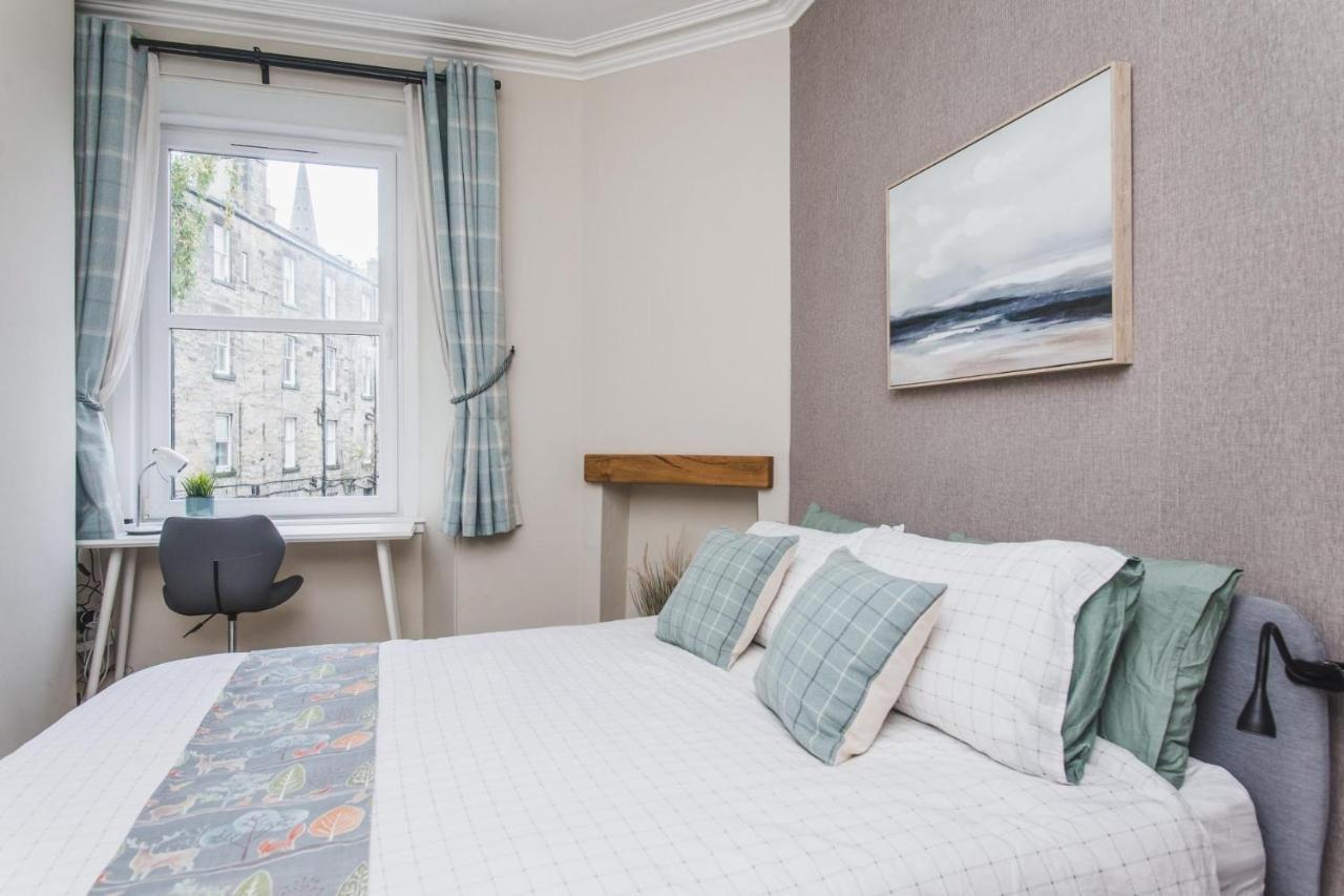 New Sleek 1Bd Edinburgh City Centre Stay Exteriör bild
